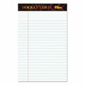 Tops Business Forms TOPS, DOCKET GOLD RULED PERFORATED PADS, NARROW RULE, 5 X 8, WHITE, 12PK 63910